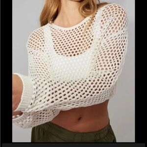 Womens Garage Sweater